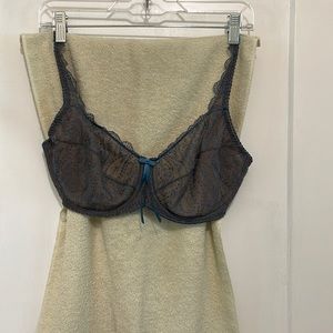 Embroidered Fayreform Bra | US/UK size 32 F